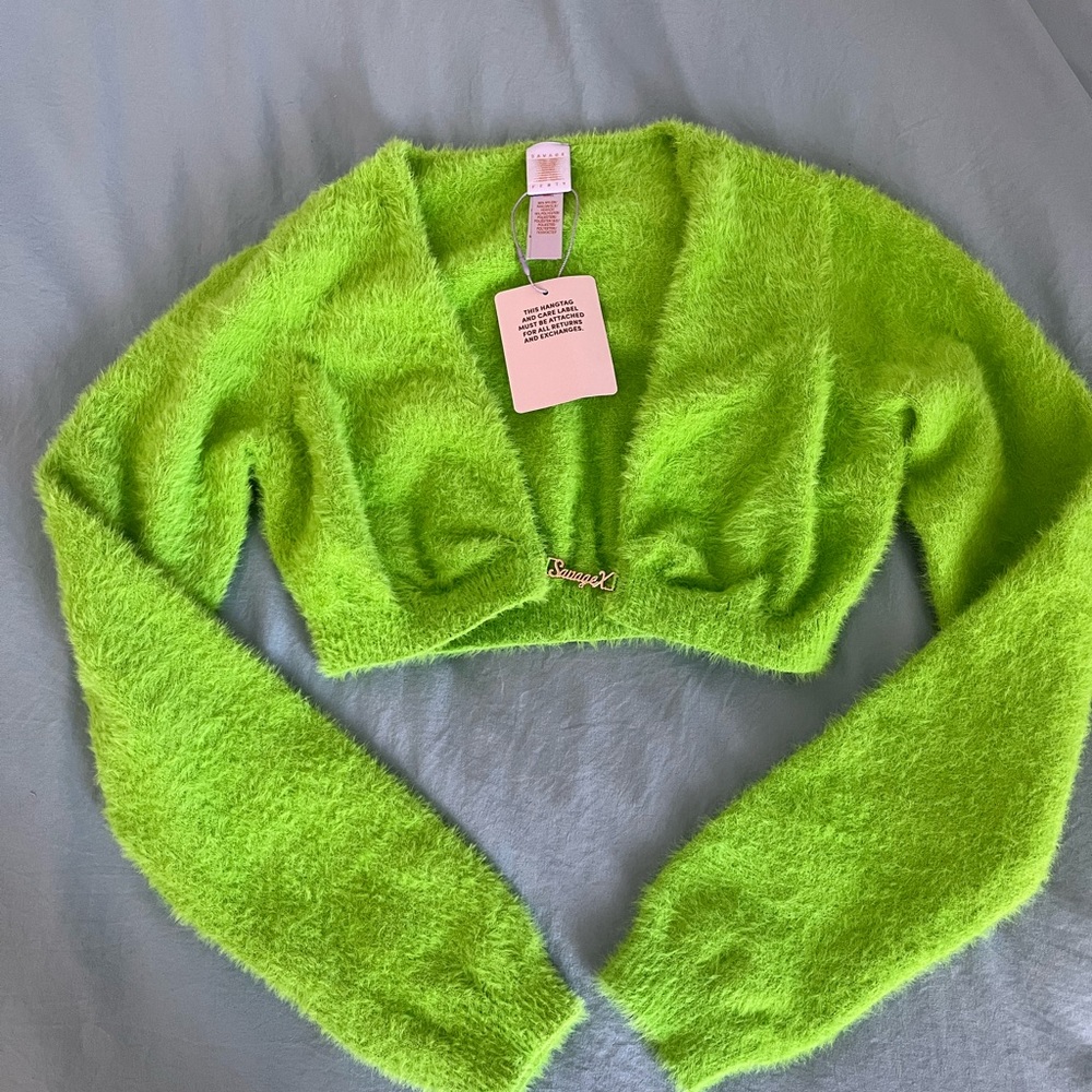 NEW with tags Savage Fenty Fluff Up Top